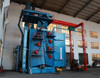 large shot blasting machine