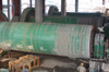 ball mill erection station