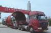 Ф5x74m rotary kiln delivery site